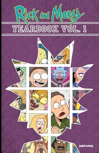 Rick and morty yearbook vol - morty,