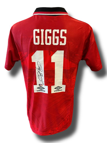 Ryan giggs signed - ryan,