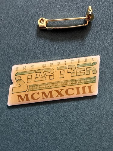 Star trek pin - trek,