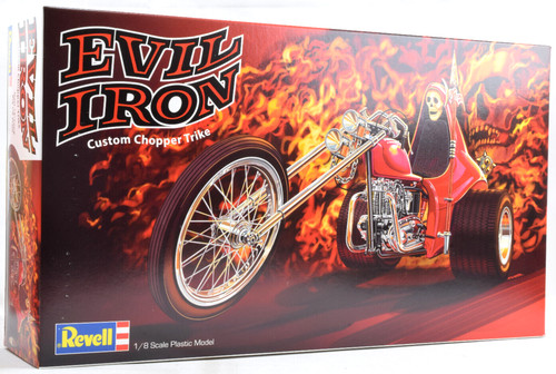 Revell evil iron scale - revell,