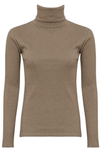 Ladies thin turtle - neck, casual