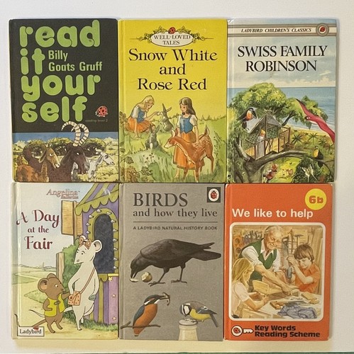 Ladybird books vintage - books,