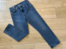 LADIES Blue LEVI'S 501 Premium JEANS (27x26)