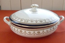 Newport Pottery Co Ltd  Lidded Vegetable Dish - Burslem 