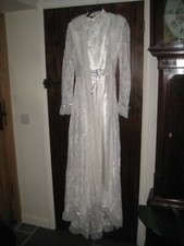 Vintage Heavy Satin White