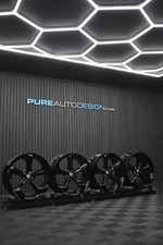 YOURS FOR OURS Genuine 22" Bentley Bentayga Alloy Wheels REFURBISHED BLACK x 4