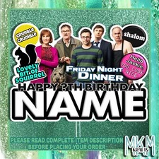 FRIDAY NIGHT DINNER TV Theme