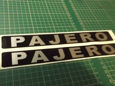  Mitsubishi PAJERO Tailgate