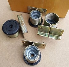 4 x Plinth Adjuster, Adjustable feet with Supporting Bracket, Cabinet, Cupboard