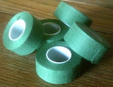 NOS 2 ROLLS GREEN  TRESSOREX