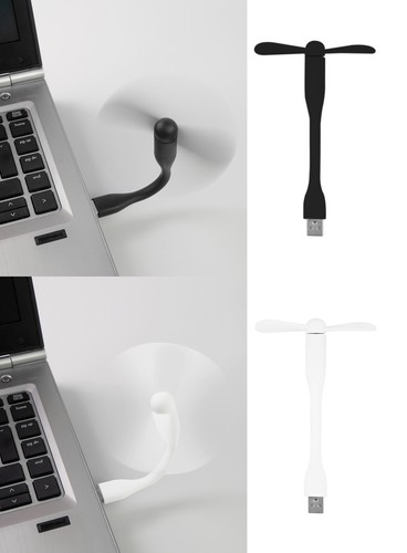 Laptop mini usb fan black - mini,