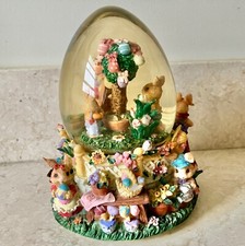 Easter Bunny Water Egg Shaped