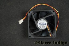 Zalman PS80252H 80mm x 25mm DC12V 0.25A 3-Wire 3-Pin Fan
