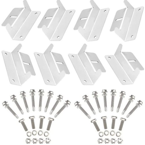 Solar panel brackets - solar,
