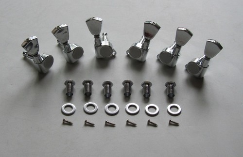 Chrome guitar tuners tuning - lp,