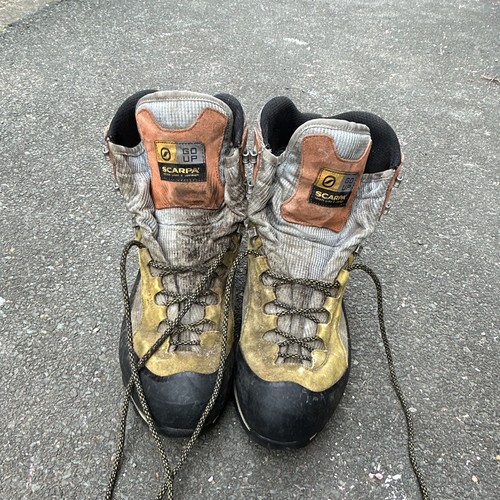 Scarpa goretex boots size - goretex, 12
