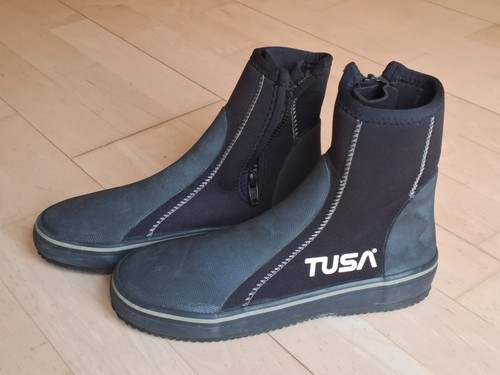 Tusa 5mm zipped - zipped, boots