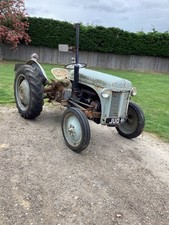 Messy ferguson tractor - messy,