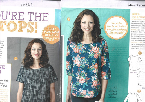 Prima sewing pattern 21 - prima,