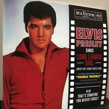 ELVIS PRESLEY, LONG LEGGED