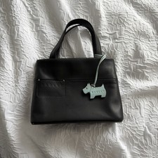 Radley Black Leather Bag Small