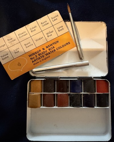Vintage winsor newton bijou - vintage,