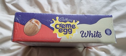 New cadbury chocolate white - cadbury,