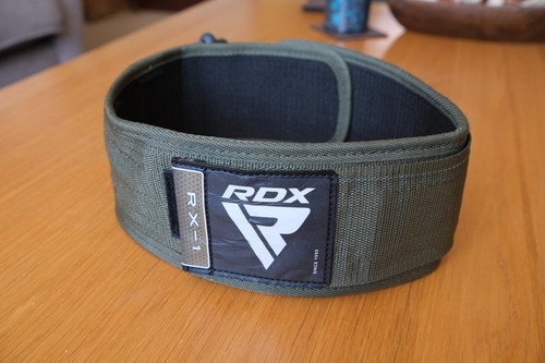 Rdx rx1 weight lifting belt - lifting,