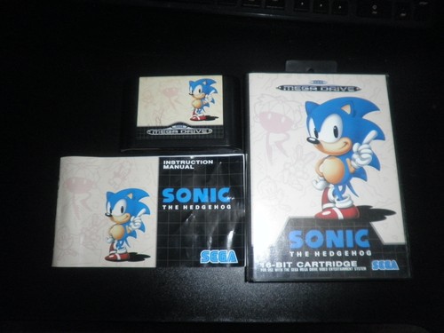 Megadrive sonic the - sonic, hedgehog