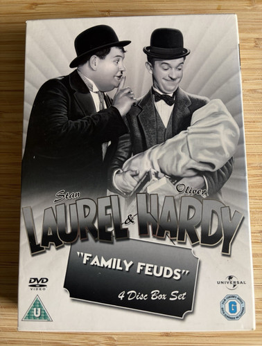 Laurel hardy family feuds - hardy:,