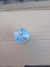Round Mild Steel Bar Billet Offcut 150mm Long  2.625" Dia