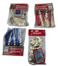 Christmas Tassel Decorations