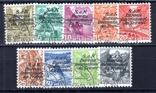 SWITZERLAND BIT 1937 39-47