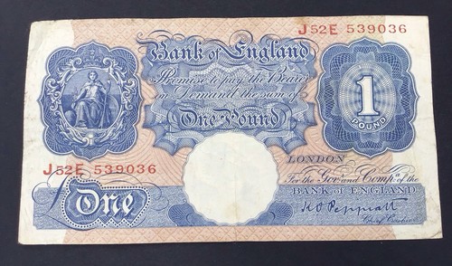 Bank england pound - 1,