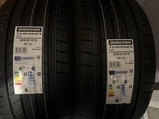2X BRIDGESTONE T005 RUNFLAT