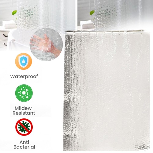 Eva bathroom shower curtain - eva,