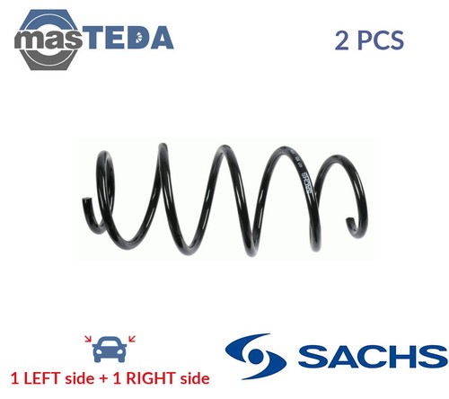 997 822 coil spring pair - spring, set