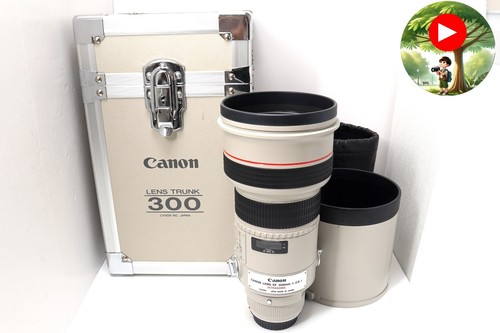 Top mint trunk canon ef - canon,