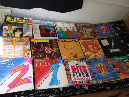 Vinyl compilations job lot - vinyl,