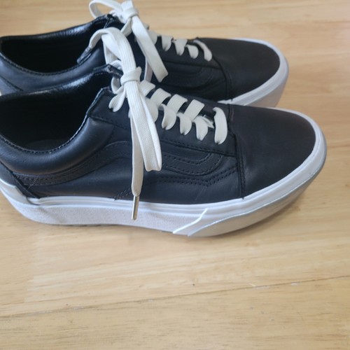 Vans old skool stacked shiny - old,