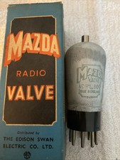 AC/HL/DDD Mazda  -  Valve Tube New Old Stock - Y26