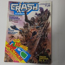 VGC - Crash ZX Spectrum