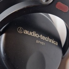 Audio Technica BPHS1 Professional Over-Ear Broadcast Stereo Headphones Headset