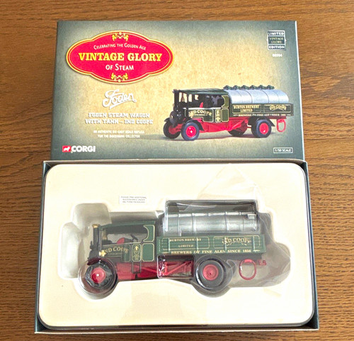 Corgi vintage glory - glory, steam