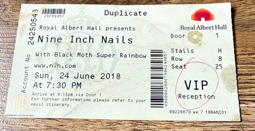 Nine inch nails royal - nine,