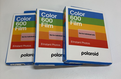 Polaroid color 600 film - color,