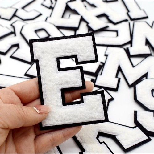 Large white letters - large,