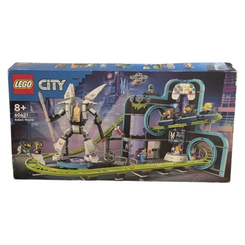 Lego city 60421 robot world - lego,