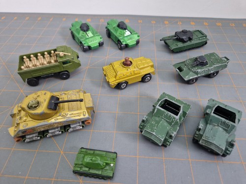 10x military die cast - military,