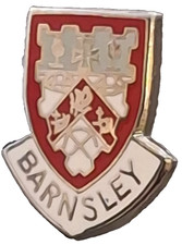 Barnsley Town Small Pin Badge